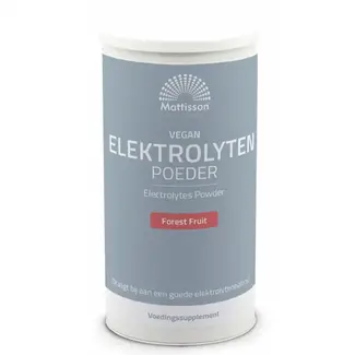 Mattisson Elektrolyten Poeder - Bosvruchten - 300g