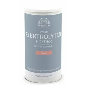 Mattisson Elektrolyten Poeder - Perzik - 300g