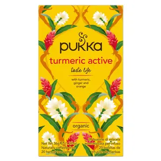 Pukka Turmeric Active - kruidenthee - BIO
