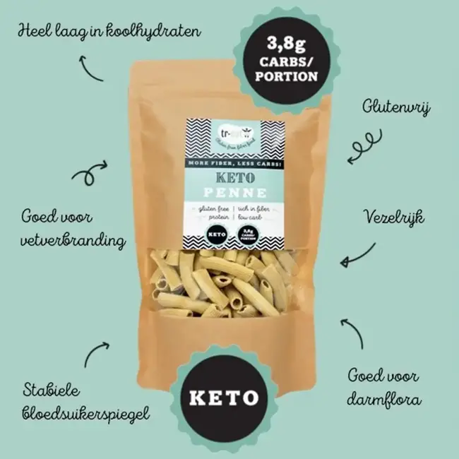 KPNI Keto Penne - 200g