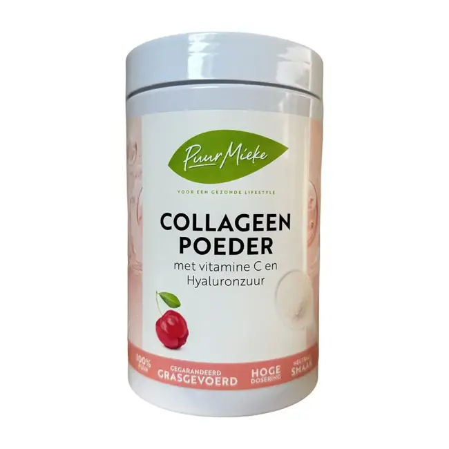Collageen Poeder met Hyaluronzuur & Vitamine C - 300g