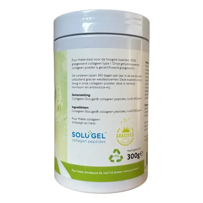 Collageen Poeder Gehydrolyseerd - 300g