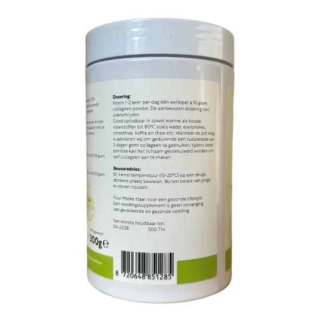 Collageen Poeder Gehydrolyseerd - 300g