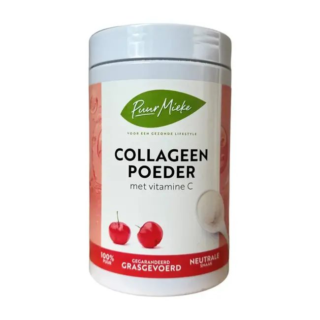 Collageen poeder met vitamine C gehydrolyseerd - 300g