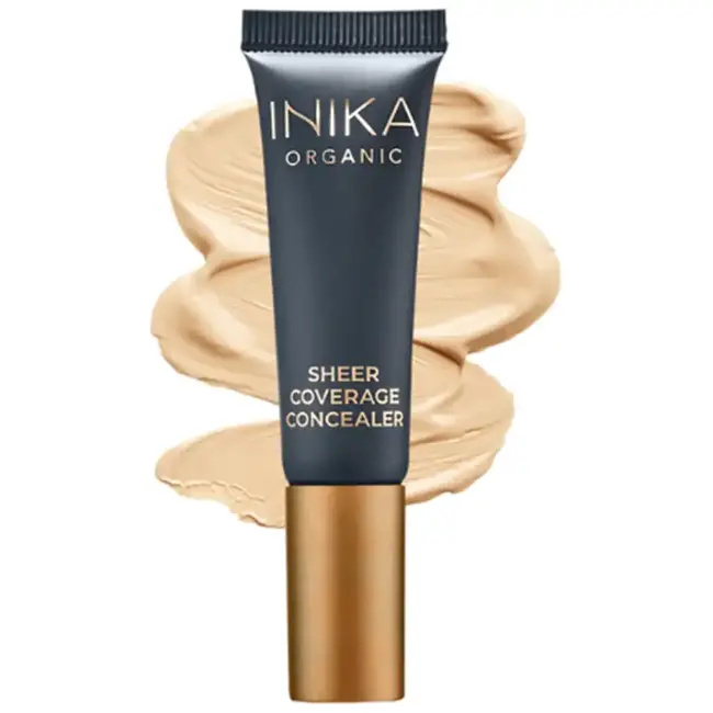 Sheer Coverage Concealer - Vanilla - BIO