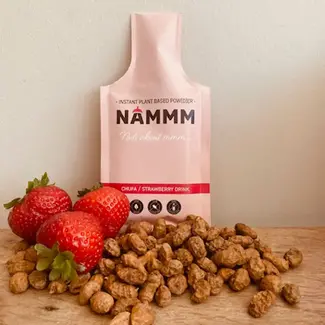Nammm Instant poeder voor Chufadrank - Aardbei THT 01-10-2026