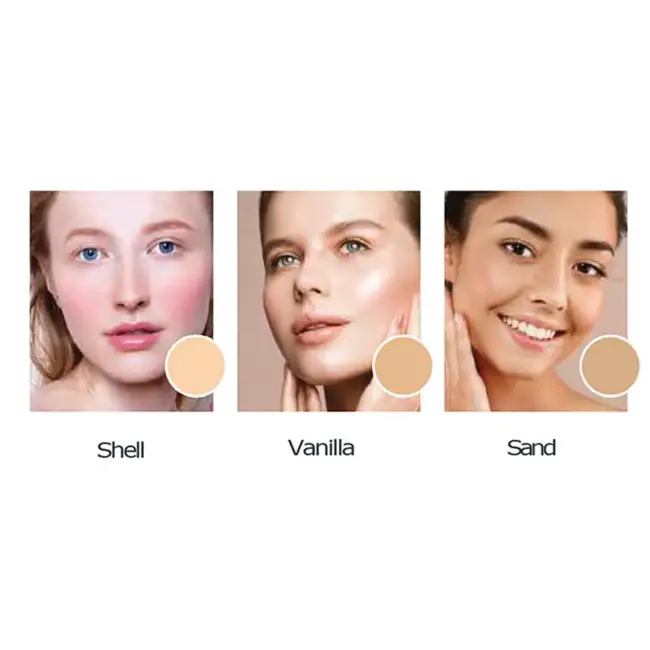 Full Coverage Concealer - Vanilla - 3.5g - BIO