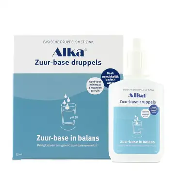 Basische Druppels - 55ml