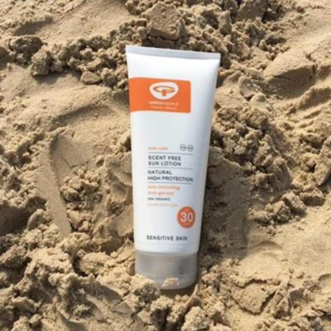 Zonnebrandcrème Parfumvrij SPF30 - 200ml