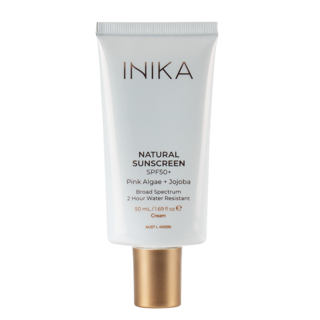 INIKA Natuurlijke Zonnebrandcrème SPF50+ - 50ml