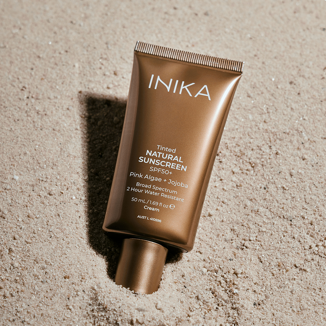 Getinte Natuurlijke Zonnebrandcrème SPF50+ - 50ml