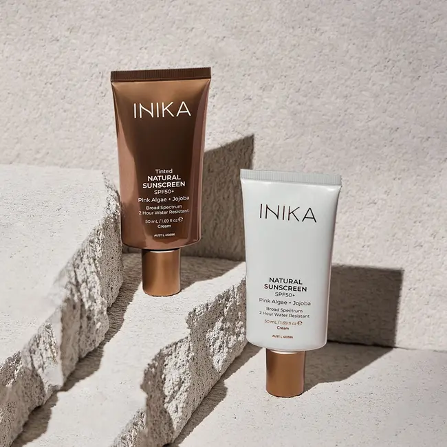 Getinte Natuurlijke Zonnebrandcrème SPF50+ - 50ml