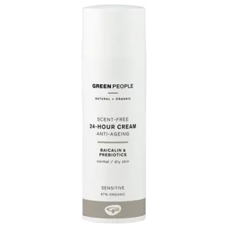 Green People 24-hour Creme Anti-Age - Neutraal en Parfumvrij - 50ml