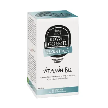 Vitamine B12 - 60 vegicaps