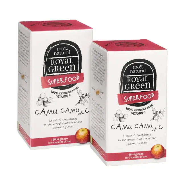 Camu Camu - Vitamine C - 60 vegicaps