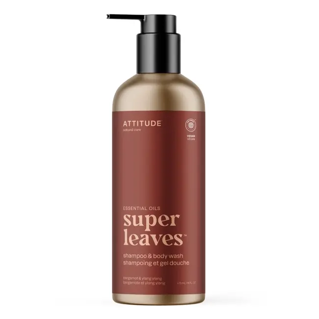 Shampoo & Bodywash 2 in 1 - Bergamot & Ylang Ylang - 473ml
