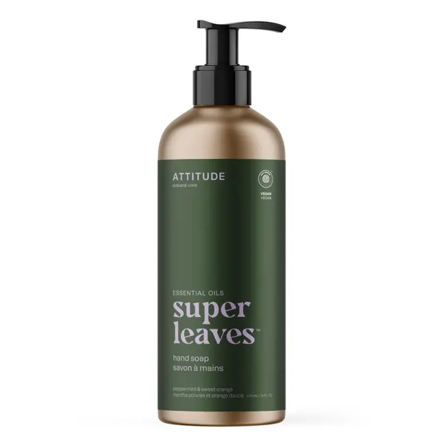 Handzeep - Pepermunt & Zoete Sinaasappel - 473ml