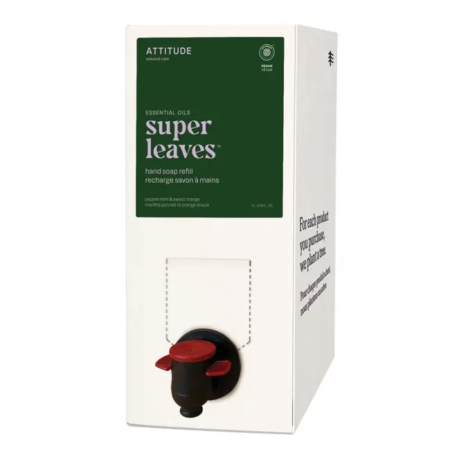 Refill - Handzeep - Pepermunt & Zoete Sinaasappel - 2000ml