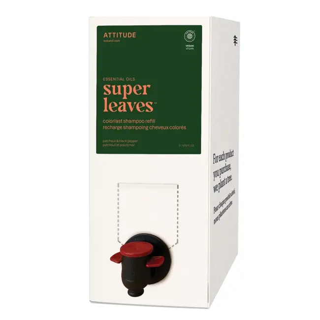 Refill - 	Shampoo Kleurbehoud - Patchouli & Zwarte Peper - 2000ml