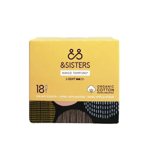 Tampons 100% BIO - Light - 18 stuks