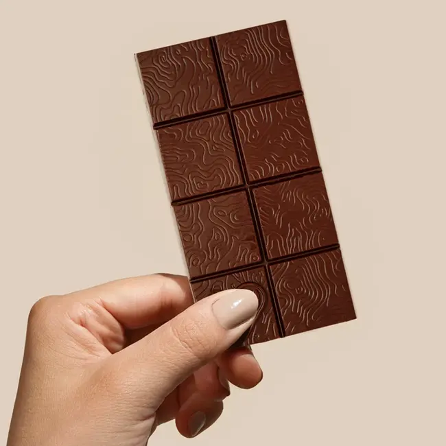 Pure Chocolade met Hazelnoot en MCT - BIO
