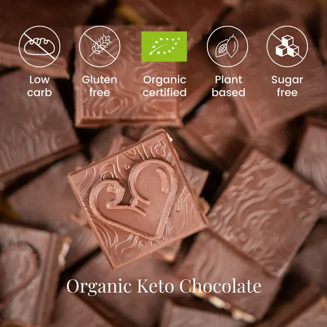 Pure Chocolade met Hazelnoot en MCT