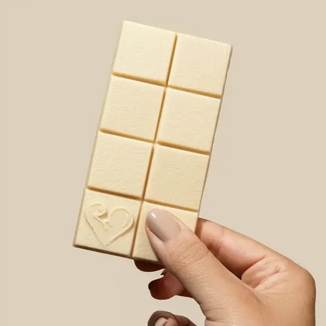 Witte Chocolade met Vanille en MCT -  BIO