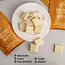 Witte Chocolade met Vanille en MCT -  BIO