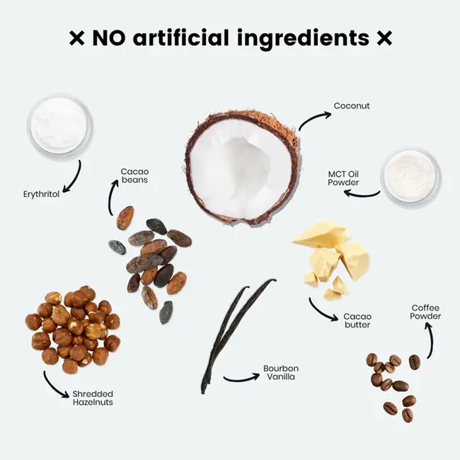 Chocolade met MCT Mix - 10x50g - BIO