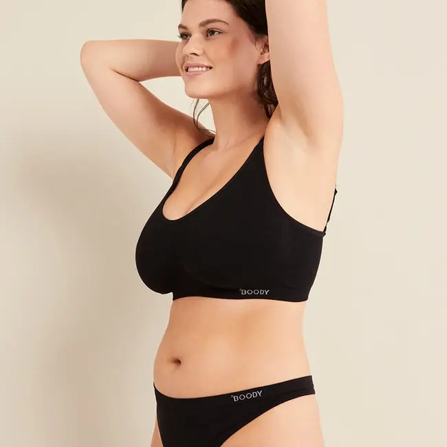 Volle Cup BH zonder beugel - Zwart