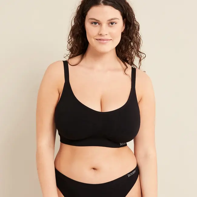 Volle Cup BH zonder beugel - Zwart