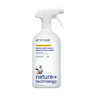 ATTITUDE Nature+ Laundry Stain Remover - 800ml