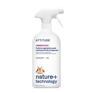 ATTITUDE Nature+ Fruit and Vegetable Wash - 800ml