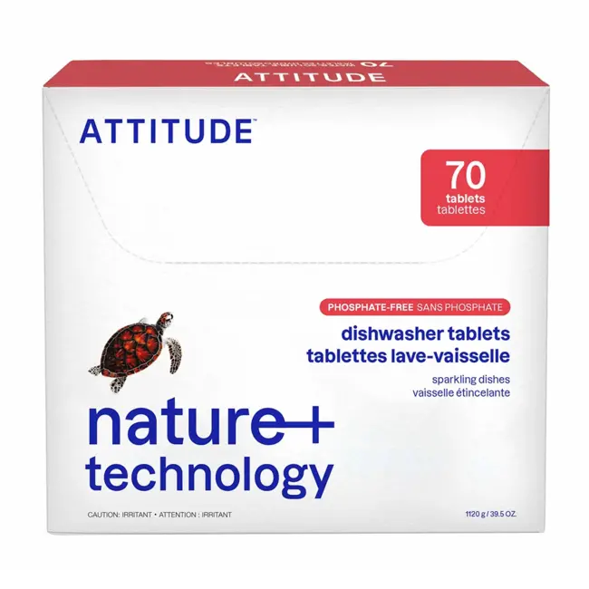 Nature+ Dishwasher Tablets 70 Wash