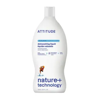 ATTITUDE Nature+ Washing up liquid Wildflowers - 700ml