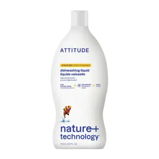 ATTITUDE Nature+ Washing up liquid Citrus Zest - 700ml