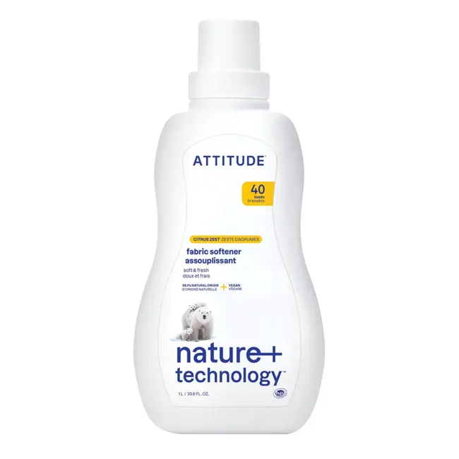 Wasverzachter - 40 beurten - Citrus Zest - 1L