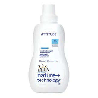 ATTITUDE Nature+ Laundry Detergent Wildflowers - 1050ml