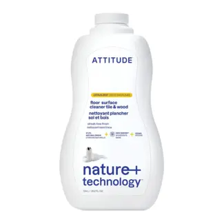 ATTITUDE Nature+ Floor Cleaner Citrus Zest - 1050ml
