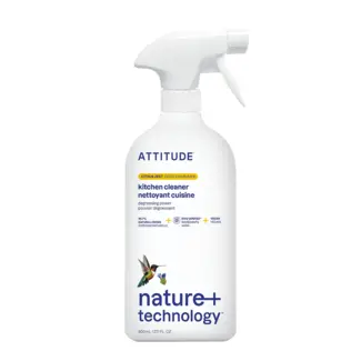 ATTITUDE Nature+ Kitchen Cleaner Citrus Zest - 800ml