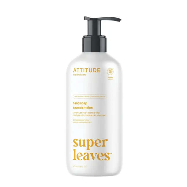 Handzeep Super Leaves - Lemon Leaves - 473ml