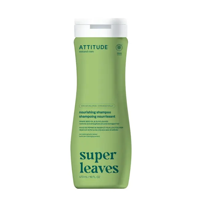 Shampoo Super Leaves - Verzorgend en Versterkend - 473ml