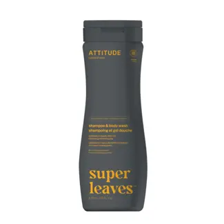ATTITUDE Men Shampoo & Body Wash Nourishing - 473ml