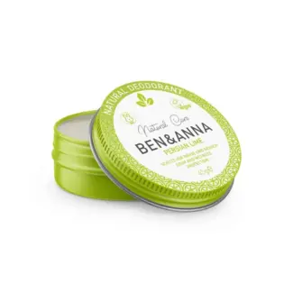 Ben & Anna Natuurlijke Deodorant Creme - Persian Lime - 45gr