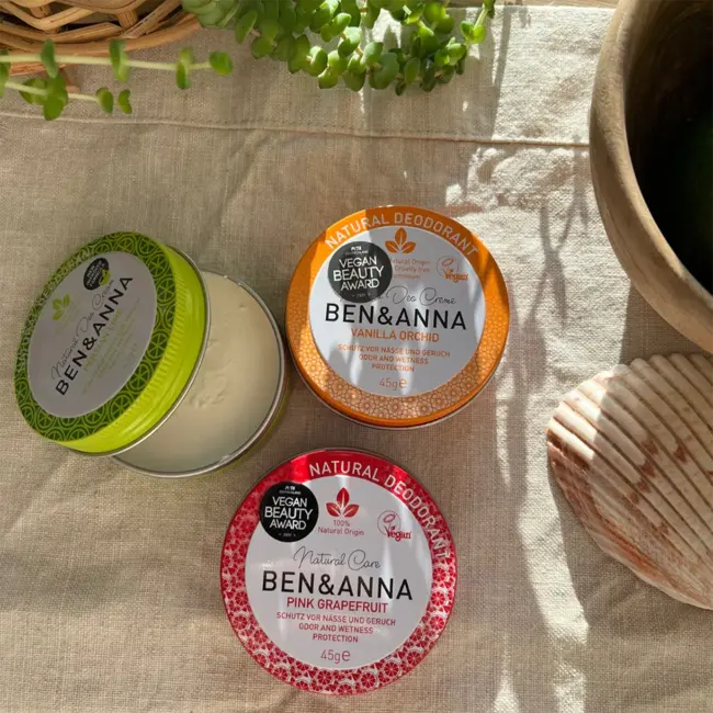 Natuurlijke Deodorant Creme - Persian Lime - 45gr