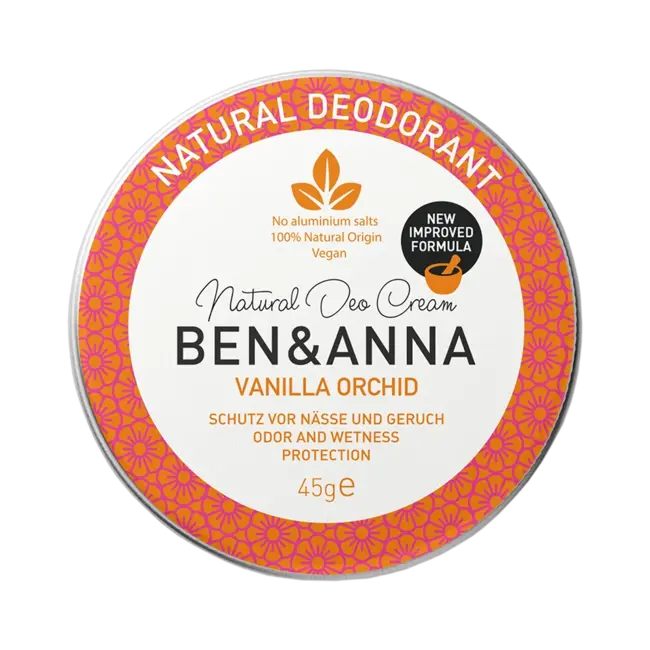 Natuurlijke Deodorant Creme - Vanilla Orchid - 45gr