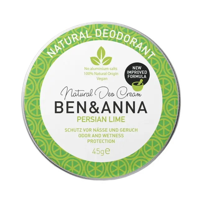 Natuurlijke Deodorant Creme - Persian Lime - 45gr