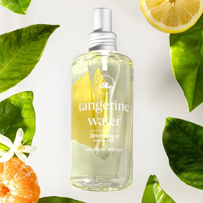 Eau de Cologne - Tangerine Water - 200ml - BIO