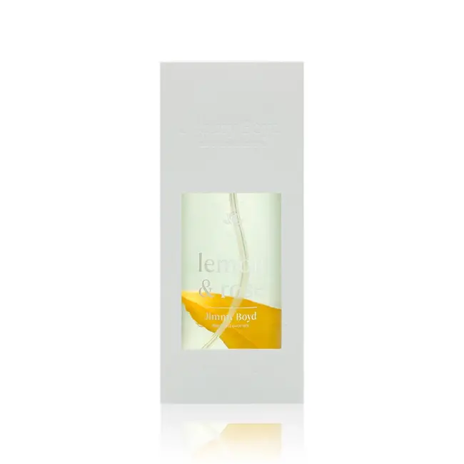 Eau de Cologne - Lemon & Rose - 200ml - BIO