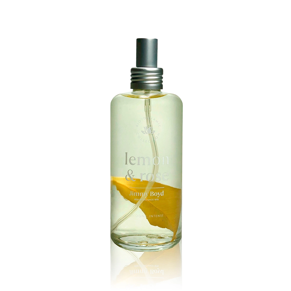 Jimmy Boyd Eau de Cologne - Lemon & Rose - BIO - Puur Mieke
